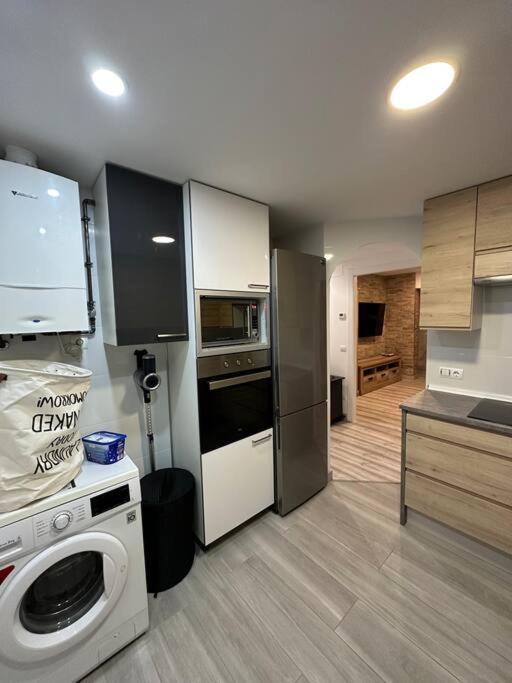 Cozy 1-Bedroom Apartment Madrid Exterior foto